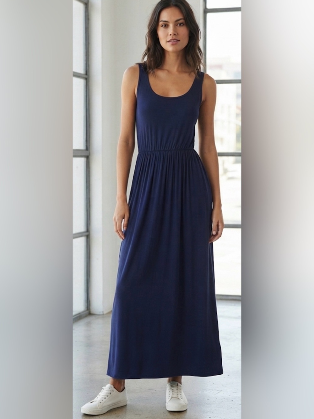 Amazon Essentials Women's Tank Waisted Maxi 👗